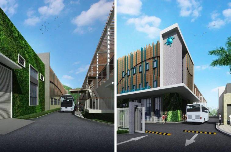 04绿色建筑设计方案遵循"高起点规划,高起点建设"的总体原则,工程结合