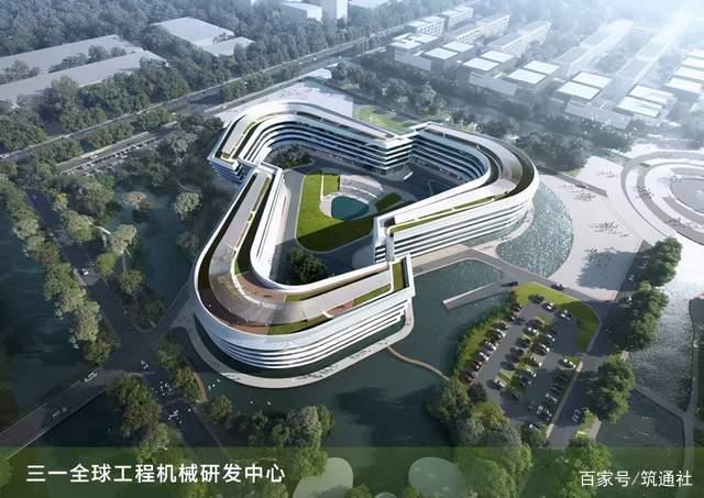 昆山三一全球工程机械研发中心|筑于自然中的研发中心